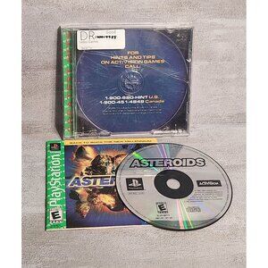 Greatest Hits Asteroids for PlayStation 1